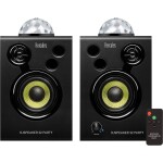 Wavemaster CUBE NEO černá / reproduktory / 2.0 / Bluetooth / 3.5mm jack / RMS 50W / dálkové ovládání (66380)