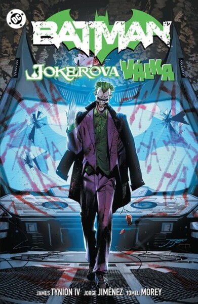 Batman Jokerova válka (3)