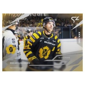 Hokejová karta Live švédská HL 2025-2026 - L-02 Oscar Lindberg