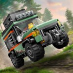 LEGO LEGO® City 60447 Terénní horské nákladní auto 4x4