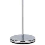 Věšák stojanový, výška 180 cm, kovová chromovaná konstrukce, nosnost 10 kg