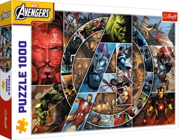 TREFL Puzzle Marvel Avengers: Hrdinové