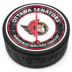 Mustang Puk Ottawa Senators NHL Center Ice