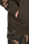 FOX Mikina LW Khaki/Camo Split Zip Hoody 3XL (CFX302)