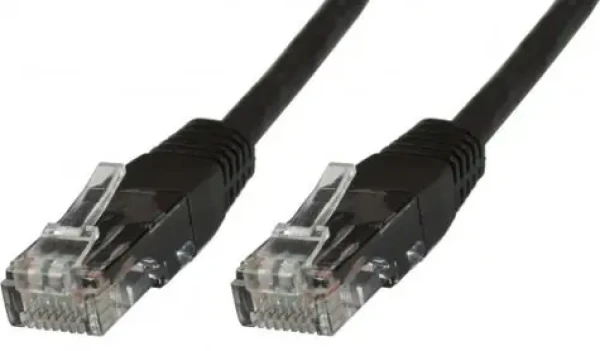 MicroConnect CAT5e U/UTP VALUEPACK 3m černá / PVC / 10ks (V-UTP503SVP)