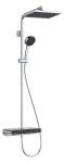 HANSGROHE - Activera Q Sprchový set s termostatem, 29x18 cm, 2 proudy, EcoSmart, chrom 28648000