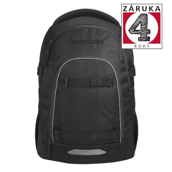 Školní batoh coocazoo MATE, Black Coal, AGR certifikát