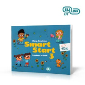 Smart Start 3 - Student´s Book + stickers - Mary Roulston