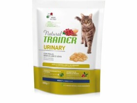 Trainer Natural Cat URINARY kuřecí 300g / Granule pro kočky / pro dospělé kočky starší jednoho roku na močové cesty (8059149246895)