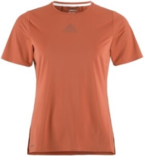 Craft PRO Trail SS 2 dámské tričko oranžová - Běžecké tričko CRAFT PRO Trail SS 2 - červená Velikost textilu: XL