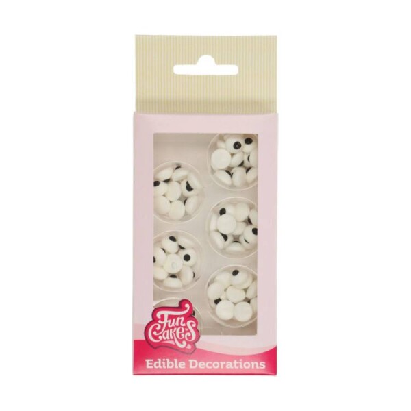 FunCakes Cukrová očička FunCakes (64 ks)
