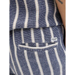 Jack&Jones krátké tepláky JPSTJAIDEN COBA STRIPE JOG SHORTS REG SN 12274413 OCEAN CAVERN m