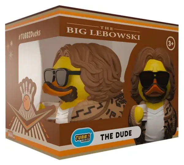 NUMSKULL Tubbz kachnička Big Lebowski - The Dude