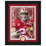 Obraz San Francisco 49ers NFL Christian McCaffrey Artist Proof Bronze Coin