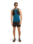 Pánské merino tílko ICEBREAKER Mens 75 Cool-Lite Featherlight Tank, Atlantis velikost: L