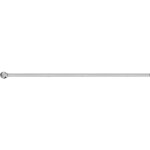 PFERD 21214183 frézovací kolík tvrdokov Špičatý kužel Délka 41 mm Vnější Ø 3 mm Pracovní délka 11 mm Ø hřídele 3 mm 1 ks