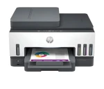 HP Smart Tank 7605 šedo-bílá / Multifunkční tiskárna / inkoustová / A4 / duplex / fax / WiFi / Bluetooth (28C02A#BHC)