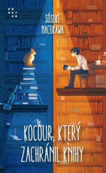Kocour, který zachraňoval knihy - Sósuke Nacukawa, Hikari Miyazaki