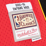 Mitchell & Ness Pánský dres Miami Heat NBA Dwyane Wade #3 Swingman - Červená Velikost: L