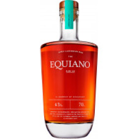 The Equiano Rum 43% 0,7 l (holá lahev)