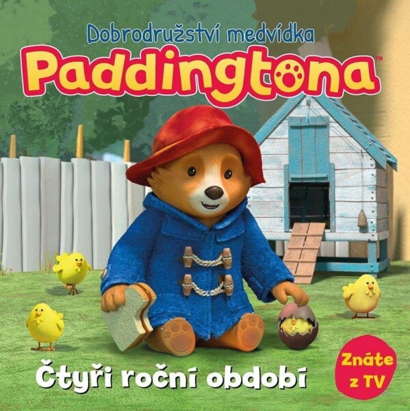 Dobrodružství medvídka Paddingtona