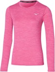 Běžecké tričko Mizuno Impulse core LS Tee J2GAA72261 Velikost textilu: M