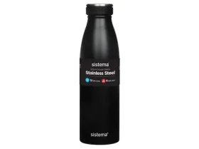 Sistema Hydrate Stainless Steel Termoláhev 500 ml černá (8592001419629)