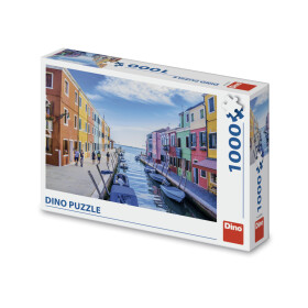Puzzle Kanál v Benátkách 1000 dílků