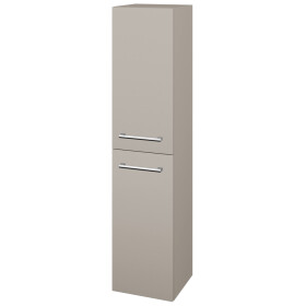 Dřevojas - Vysoká skříň DOS SVD2 35 - N07 Stone / Úchytka T03 / N07 Stone / Pravé 210496CP
