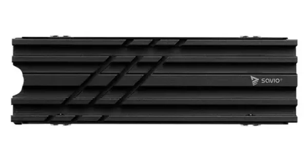 Savio AK-60 černá / Pasivní chladič / pro M.2 2280 NVMe SSD / šroubovák v balení (AK-60)
