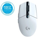 Logitech G305 Recoil bílá / Herní myš / 12000dpi / 6 tlačítek (910-005291)