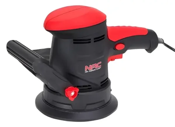 NAC OS45-125-GN / Excentrická bruska / 450W / 125 mm (OS45-125-GN)