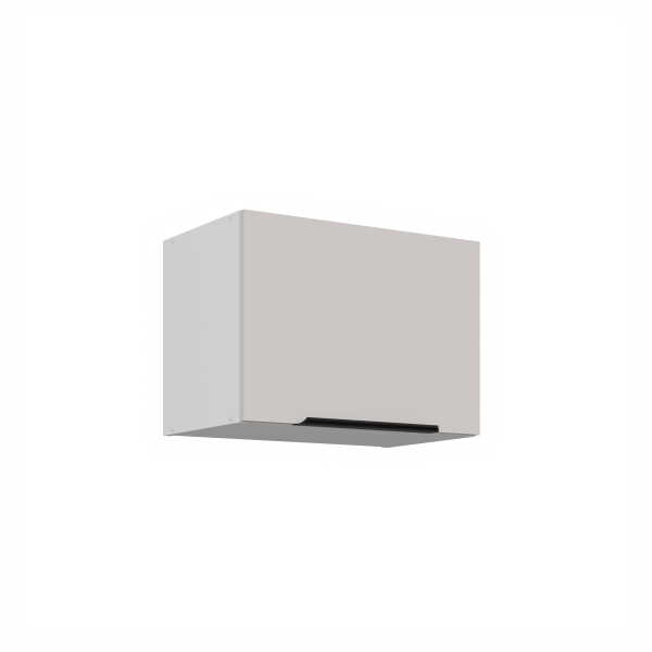 Horní skříňka nad digestoř Como 50 GU-36 1F Barva korpusu: Bílá, Barva dvířek: Kašmír