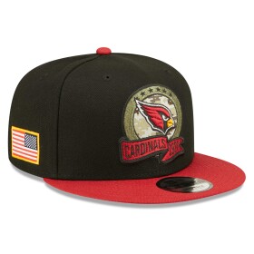 New Era Pánská kšiltovka Arizona Cardinals NFL 2022 On-Field Salute to Service 9FIFTY Snapback Velikost: S/M