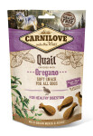 Carnilove Dog Semi Moist Snack Quail&Oregano 200g + Množstevní sleva
