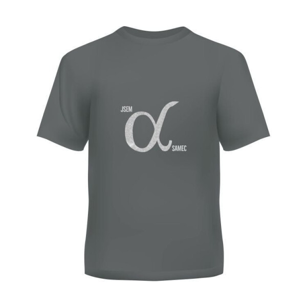 Tričko luxusní s efektem