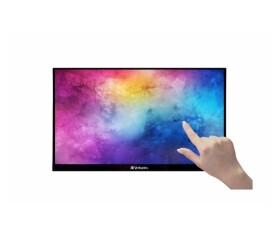 Verbatim PMT-14 Portable Touchscreen Monitor 14" Full HD 1080p Metal Housing Přenosný dotykový monitor EDF_714267
