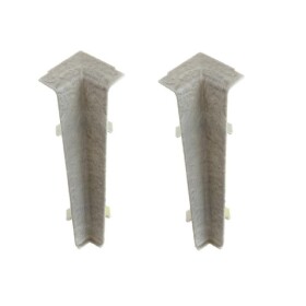 Rohová spojka vnitřní Hi-Line 256 Goth Clear - 2 ks