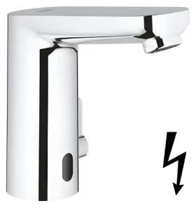 Grohe Infračervená elektronická umyvadlová baterie, chrom / Baterie / Bezdotyková / Jednootvorová montáž / DN15 (36324001)