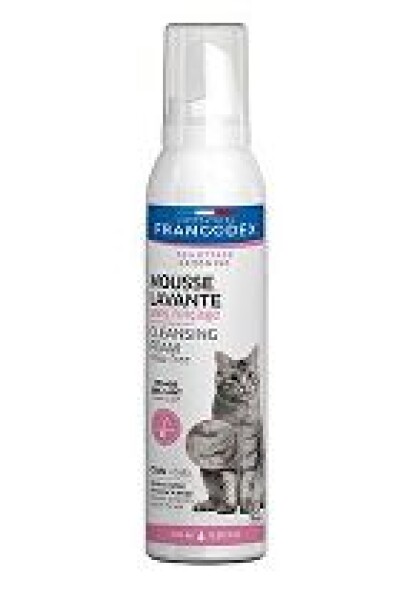 Francodex čistící a bezoplachová pěna pro kočky 150ml