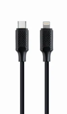 Gembird KAB05134C XPERT USB 2.0 Type-C na Ligtning CM/8pinM, 1,5m