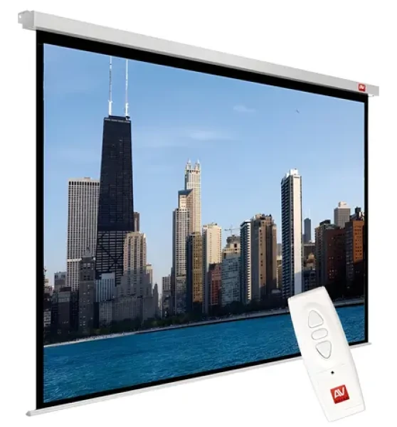 Avtek Video Electric 300P bílá / Projekční plátno / motorové / stropní montáž / 4:3 / 290 × 217,5 cm (1EVE54)