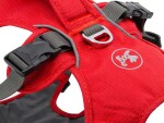 Zed sportovní postroj pro psa | 26 – 103 cm Barva: Modrá, Obvod hrudníku: 38 - 76 cm, Obvod krku: 36 - 50 cm