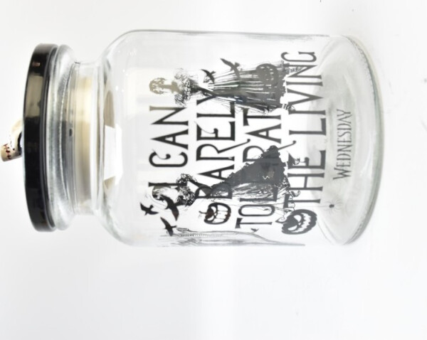 Wednesday dóza skleněná - EPEE