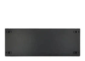Inter-Tech Záslepný panel 19" černá / Příslušenství pro rack / 4U / klipsové uchycení (88887275)