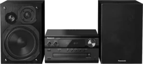 Panasonic SC-PMX94EG-K černá / Stereo přijímač / 120W / FM / DAB+ / Bluetooth / WiFi / CD / USB / 3.5mm (SC-PMX94EG-K)