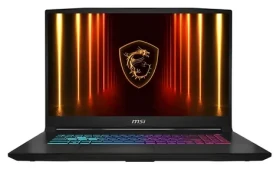 MSI Katana 17 HX B14WGK-036XPL černá / Notebook / 17.3" QHD / Intel Core i7-14650HX / 16GB RAM / 1TB SSD / RTX 5070 8GB (B14WGK-036XPL)