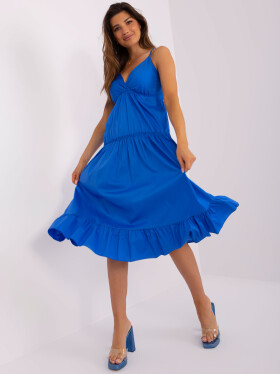 Sukienka TW SK BI 7220.29X ciemny niebieski XL