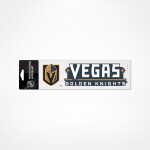 Wincraft Samolepka Vegas Golden Knights Logo Text Decal% 1 ks