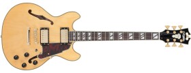 D'Angelico Deluxe Mini DC Satin Honey